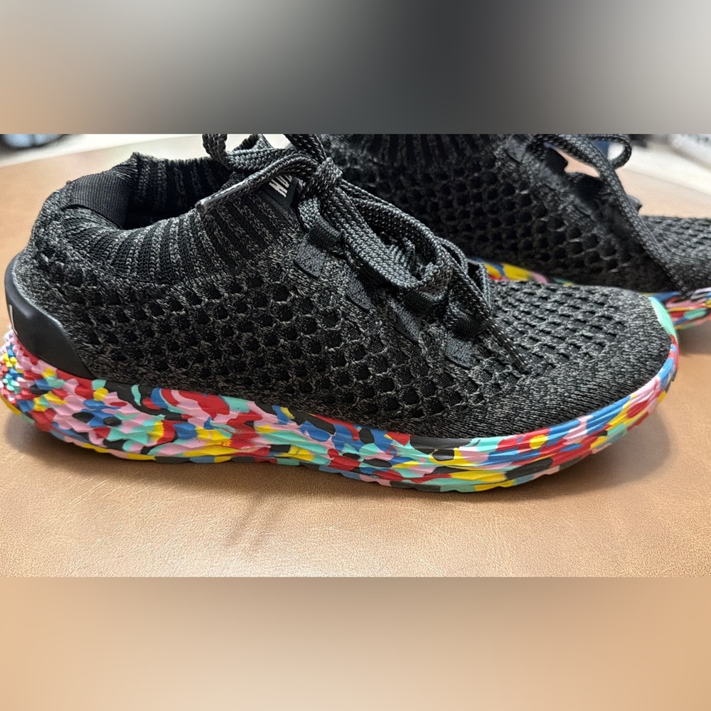 Unisex - Nobull Allday Knit - Black Wild / Womens size 9